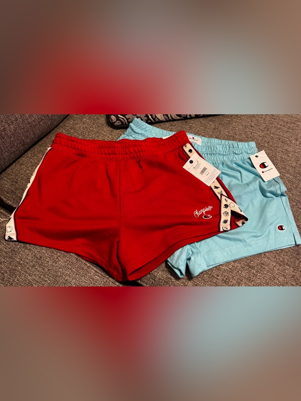 Champion Athletic Mid Rise Shorts